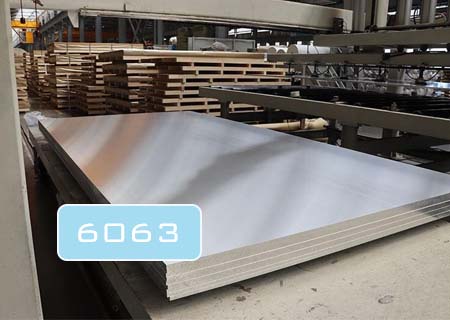 6063 aluminum plate