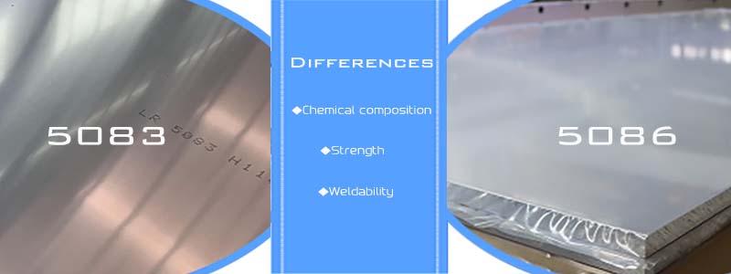 Differences between 5083 and 5086 aluminum plates for marine grade ships