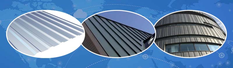 aluminum roof panels