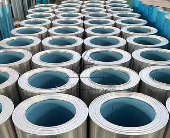 3003 Aluminum Jacketing Cladding for pipe Insulation