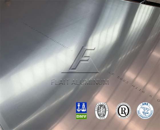 5083 Marine aluminum sheet plate