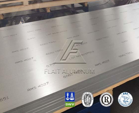 6061 Marine aluminum sheet plate