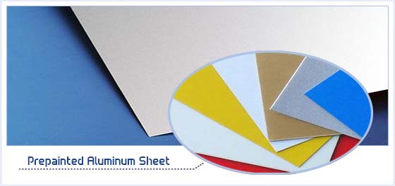 Prepainted Aluminum Sheet