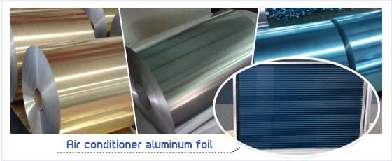 air conditioner aluminum foil