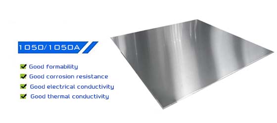 1050 1050A aluminum sheet