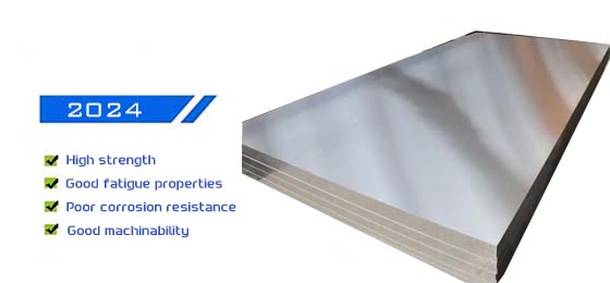 2024 aluminum sheet