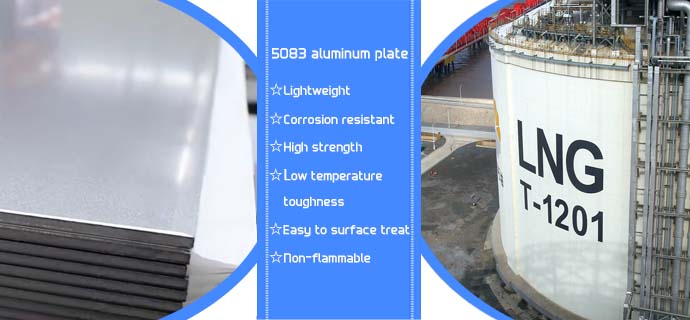 5083 aluminum plate for LNG