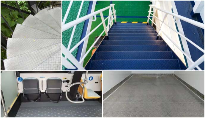 aluminum floor tread plates