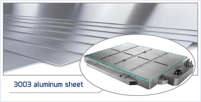 3003 aluminum sheet for battery case material