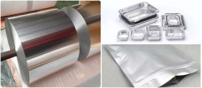 3004 aluminum foil for food packaging and container