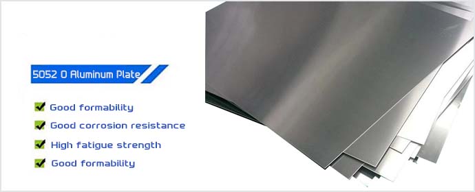 5052 O aluminum plate