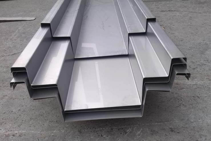 aluminum plate bending process