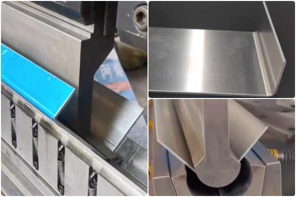 aluminum plate bending