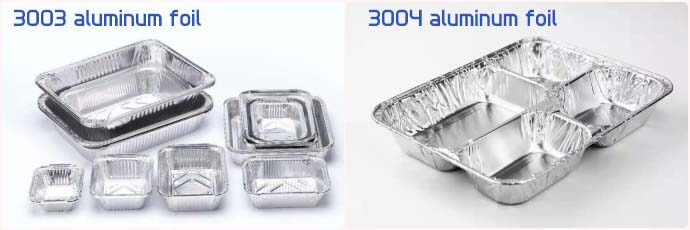 3003 and 3004 aluminum foil for container