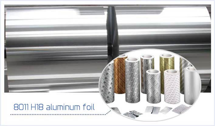 8011 H18 aluminum foil