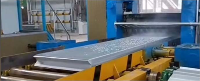 hot-rolled aluminum plate