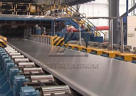 hot-rolled aluminum plate