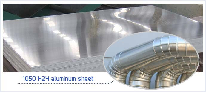 1050 H24 aluminum sheet