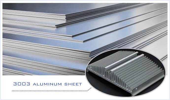 3003 aluminum sheet for heat exchangers radiators