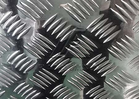 3003 checkered aluminum plate