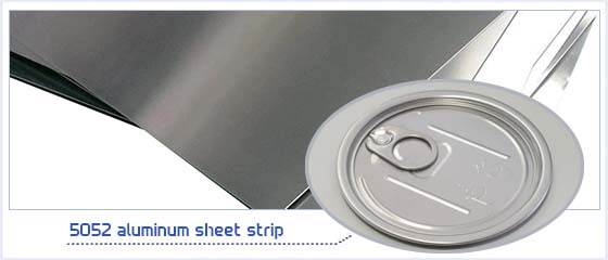 5052 aluminum sheet strip for can lids