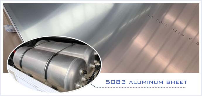 5083 aluminum sheet for truck air tank