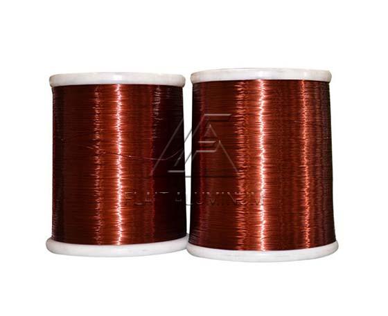 130 class polyester enameled aluminum round wire