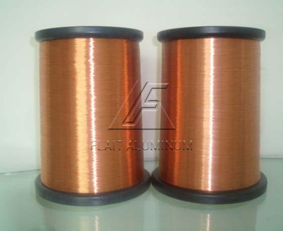 155 class polyester enameled copper round wire