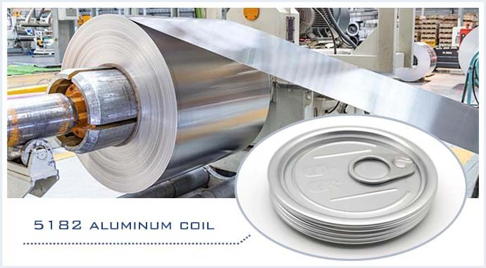 5182 H19 aluminum coil strip