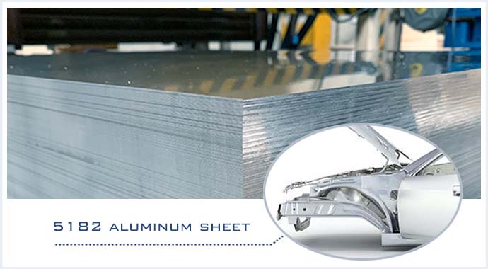 5182 aluminum sheet for car fender