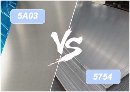 5754 and 5A03 aluminum sheet