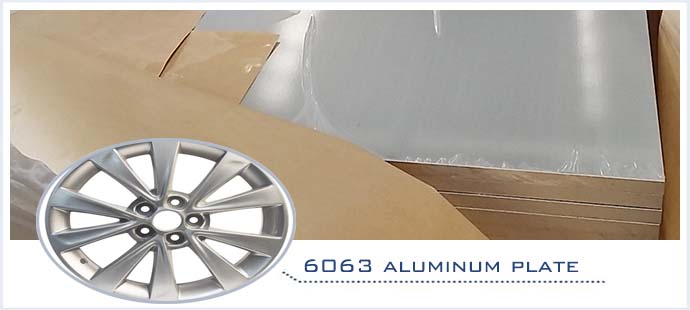 6063 aluminum plate for automobile wheel hub