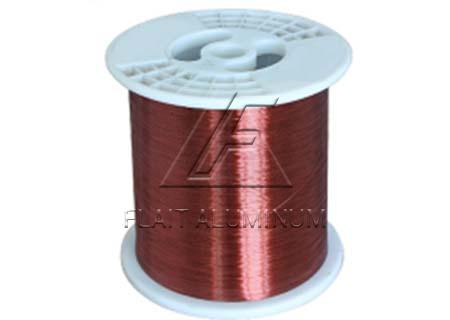 130/155 class polyester enameled aluminum (copper) round wire