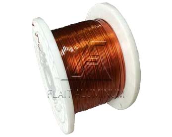 130/155 class polyester enameled aluminum (copper) rectangular wire