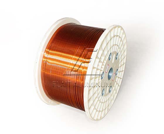 180 class polyesterimide enameled copper rectangular wire