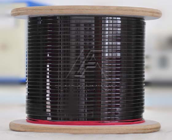 200/220 class polyamide-imide enameled aluminum rectangular wire