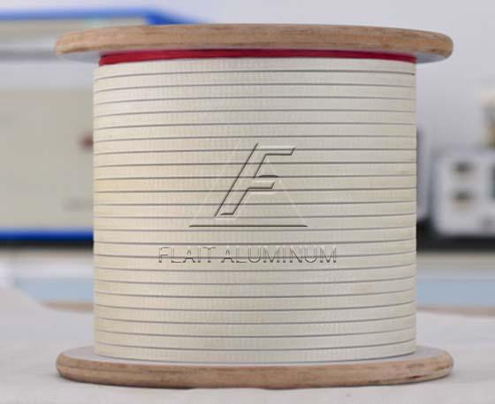 Aramid paper covered wire