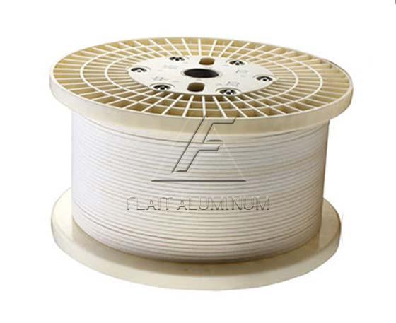 Aramid paper covered wire