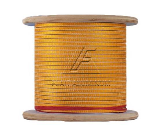 Glass Fiber Coated Polyimide Film Copper (Aluminum) Wire