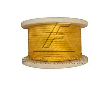 Glass Fiber Coated Polyimide Film Copper (Aluminum) Wire