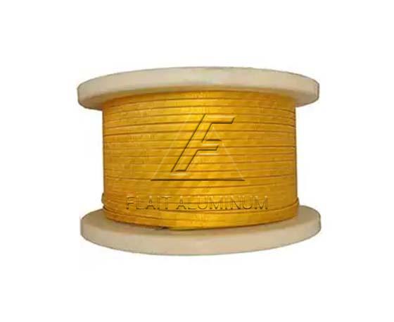 Glass Fiber Coated Polyimide Film Copper (Aluminum) Wire