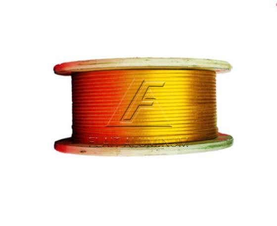 Glass Fiber Wound Enameled Rectangular Wire