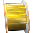 Glass Fiber Wound Enameled Rectangular Wire