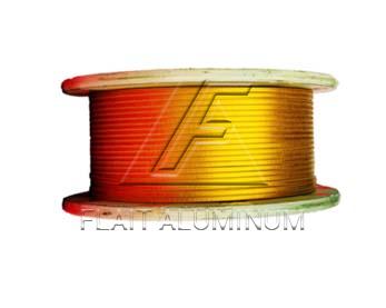 Glass Fiber Wound Enameled Rectangular Wire