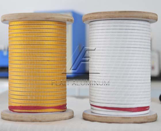 NOMEX paper covered copper (aluminum) rectangular wire