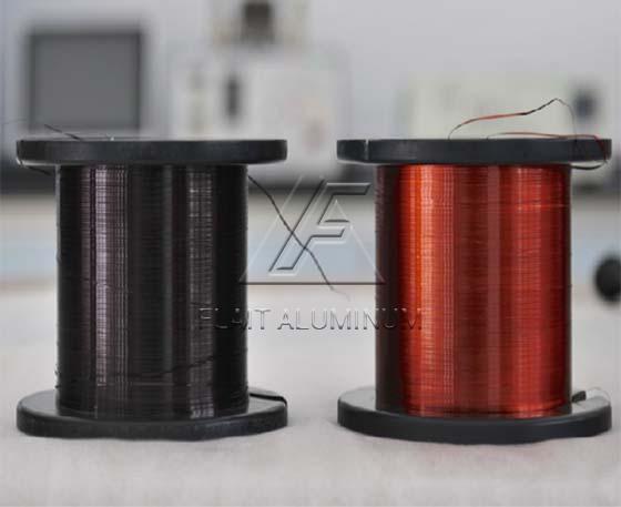 polyamide-imide enameled aluminum (copper) rectangular wire