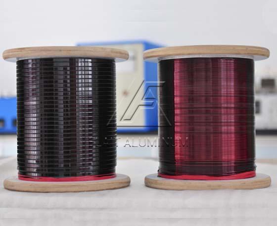 polyesterimide enameled aluminum (copper) wire