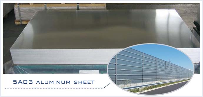 5A03 aluminum sheet for noise barriers