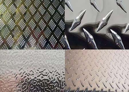 Textured Aluminum Plates for Architectural Decoration