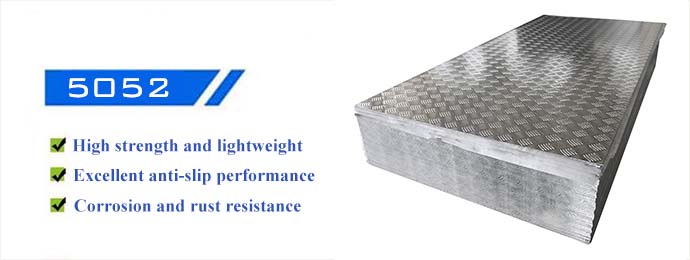 5052 anti-slip aluminum plate